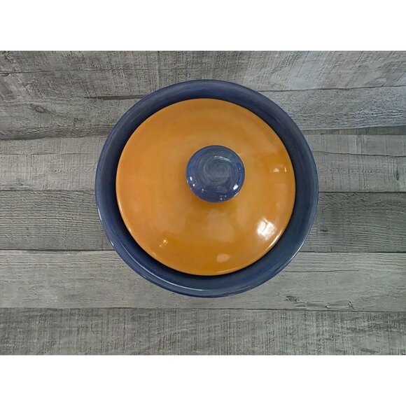 Pistoulet Tea Of Courage Ceramic Jar With Lid By Pfaltzgraff - Picture 3 of 8